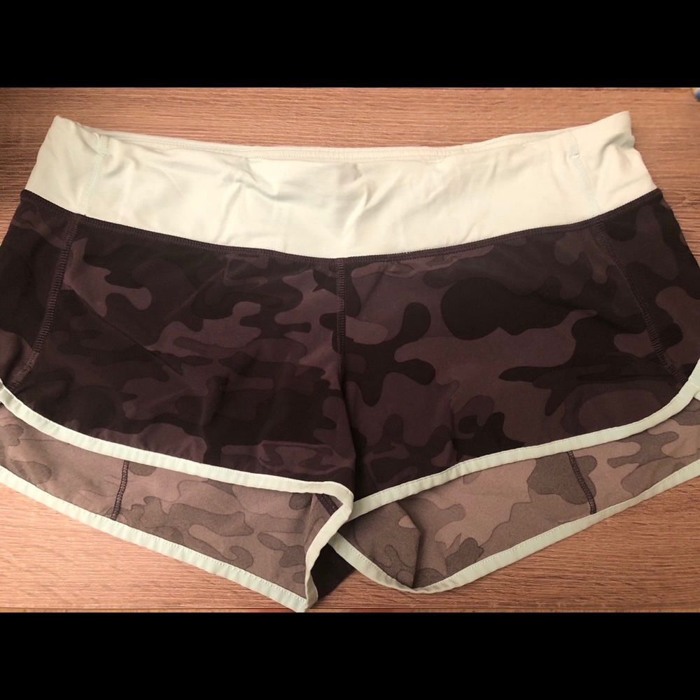 Lululemon Speed Shorts size 8